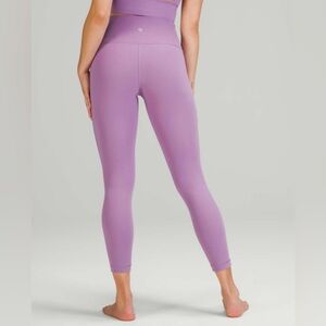 Lululemon Wunder Under High-Rise Tight 25" * Luxtreme in Wisteria Purple